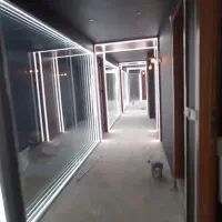 لاین نوری|لامپ و چراغ|قم, چهل درخت|دیوار