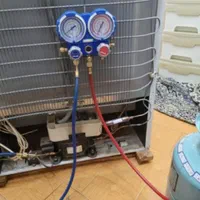 تعمیر کار(تعمیر یخچال) در منزل