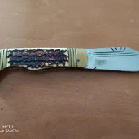 چاقو زنجان دنده ای|کلکسیون اشیاء عتیقه|آزادشهر, |دیوار