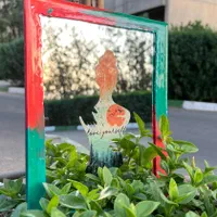 آینه آنتیک دکوراتیو 'Love Yourself'|آینه|تهران, اکباتان|دیوار
