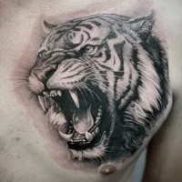 تاتو بدن آموزش و اجرای حرفه ای تمام سبکها