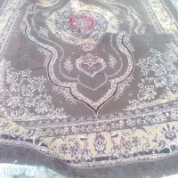 یک جفت فرش گردویی بدون پارگی ویک کمد لباس پسرانه|فرش|شهرکرد, |دیوار