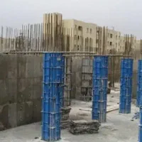 استخدام نیروی قالب بند و آرموتور بند