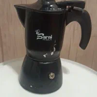 موکاکرم قهوه جوش سه کاپ پمپی|قوری، کتری، قهوهساز دستی|زیرکوه, |دیوار