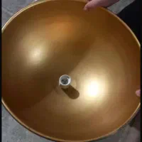 ۳عدد چراغ آویز آلمینیوم قطر ۳۸