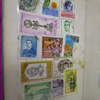 مجموعه آلبوم تمبر های مختلف