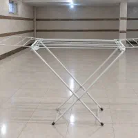 بند رخت در حد نو، قیمت مناسب، تمیز و کاربردی