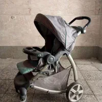 کالسکه تاشو سبک گراکو وصندلی ماشین