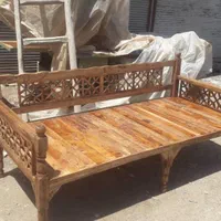 تخته سنتی دوم در یک و ۲۰ رنگ شده ترتمیز هفت پایه