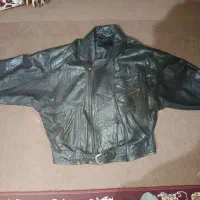 کاپشن چرم