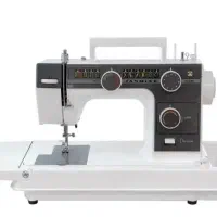 ژانومه چرخ خیاطی فول گلدوزی مدل یاسمین