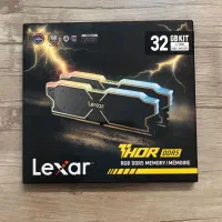 رم حرفه ای DDR5 32GB Lexar Thor گیمینگ