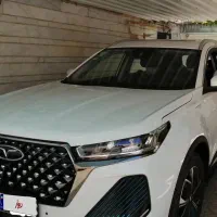 ماشین تیگو سون هیبریدی همراه با راننده