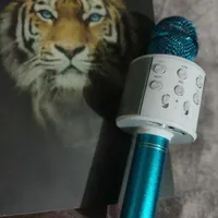 اسپیکر و میکروفون شارژی حرفه ای