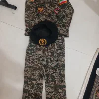 لباس ارتشی بچگانه