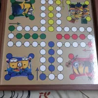 مارپله و منچ دوطرفه چوبی