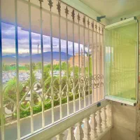 شیشه های تاشو چهار فصل وکابین دوش وپارتیشن شیشه ای|خدمات پیشه و مهارت|کرج, مجتمع صنفی صنعتی|دیوار