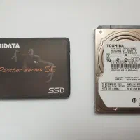 هارد SSD 120 گیگ SATA III لپ‌تاپ فقط 650