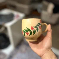 لیوان سنتی بیسکویتی