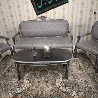 مبل هشت نفره|مبلمان خانگی و میز عسلی|تهران, شمس‌آباد|دیوار