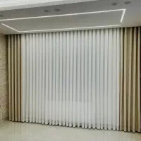 طراحی دوخت و نصب انواع پرده