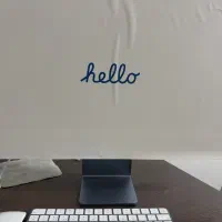 ای مک آبی مدل 2023  m3 مانیتور 24 اینچ در حد آکبند