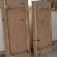 تخت ۲ نفره همراه با تشک