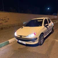 پژو۲۰۶تیپ ۵|خودرو سواری و وانت|سبزوار, فیاض|دیوار