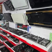 گاز رومیزی توکار بیمکث هود مخفی تکنو سینک SR631