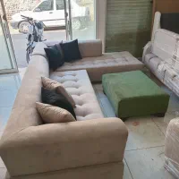 مبل ال ۱۱۸۰۰ با ضمانت(مدت محدود)|مبلمان خانگی و میز عسلی|مشهد, گرجی علیا|دیوار