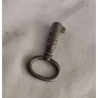 دو عدد کلید فولادی قدیمی و دست ساز