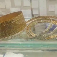 طلا۴۵گرم النگو ۳