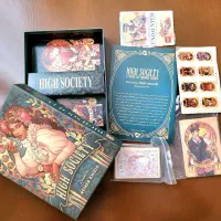 بازی فکری جامعه اشرافی High Society