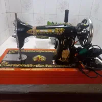 چرخ خیاطی قدیمی