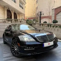 بنز S کلاس S350L اتاق لانگ مدل 2008
