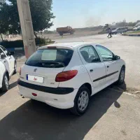 ۲۰۶مدل۹۰|خودرو سواری و وانت|قزوین, |دیوار