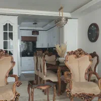 ست مبلمان چوبی استیل به همراه میز غذا خوری ۸ نفره|مبلمان خانگی و میز عسلی|گرمسار, |دیوار