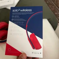 هدفون بیتس solo wireless|پخش‌کننده همراه|تهران, الهیه|دیوار