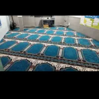 نصب موکت.وچمن تزئینی وفوتبالی .فنسی .تایل|خدمات پیشه و مهارت|رشت, علی آباد|دیوار