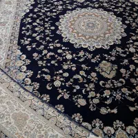 یدونه۱۲ یدونه۴ سورمه ای ۱۲۰۰شانه۳۶۰۰تراکم ست هم|فرش|تهران, فلاح|دیوار