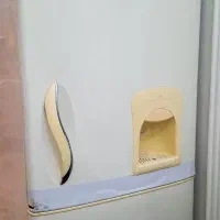 فوری فروش یخچال فریزر امرسان فریزر پایین، سالم