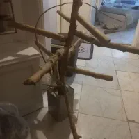 لونه ملنگو گرینچیک پرنده و طوطی و استند چوبی پرنده|لوازم جانبی حیوانات|تهران, نیلوفر|دیوار