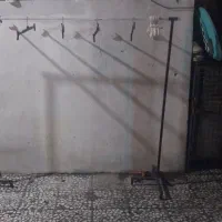 دوعدد رگال آهنی محکم