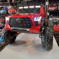 ماشین تویوتاTOYOTA چهارموتور لاستیک اسفنجی|اسباببازی بچه|مشهد, توس (بلوار توس)|دیوار