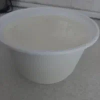 ماست محلی وشیر گاو|خوردنی و آشامیدنی|هشتگرد, هشتگرد قدیم|دیوار