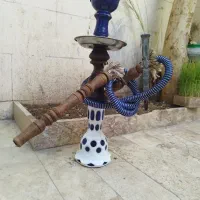 قلیان.قلیون دوسیب آلبالو