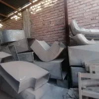 کانال کولر فلزی. پلی اورتان