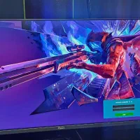 5 عدد مانیتور Gplus 245LN