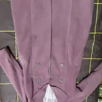 پالتو زنانه فوتر عالی رنگ یاسی