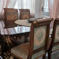 میز ناهار خوری با صندلی ۸ نفر